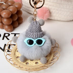Eggette Artificial Wool Keychain K1282 - view 7