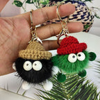 Hairball Mink Keychain K1298 - view 3