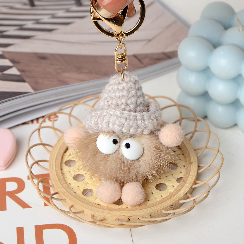 Hairball Mink Keychain K1298 - view 5