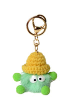 Hairball Mink Keychain K1298