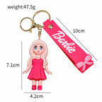 Barbie Girl Silicone Keychain K1318 - view 2