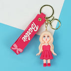 Barbie Girl Silicone Keychain K1318 - view 3