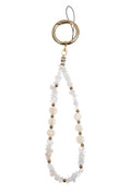 Natural Stone Phone Charm Keychain K1323