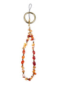 Natural Stone Phone Charm Keychain K1323