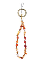 Natural Stone Phone Charm Keychain K1323