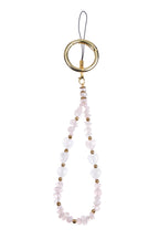 Natural Stone Phone Charm Keychain K1323