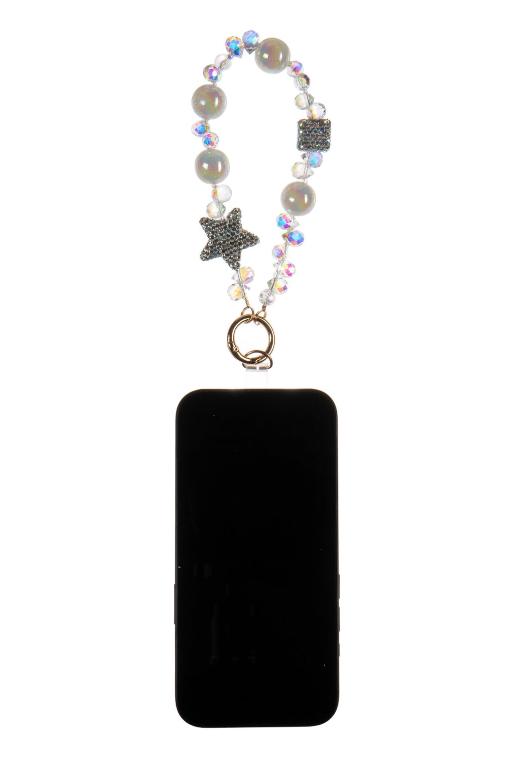 Crystal Star Phone Wristlet Lanyard K1329 - view 4