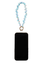 Crystal Phone Wristlet Lanyard K1339