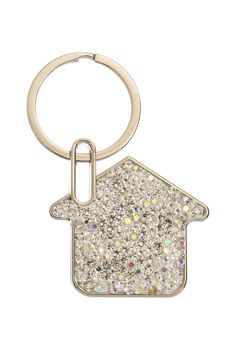Ceramic Rhinestone House Keychain K1341 - view 6