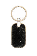 Ceramic Rhinestone Rectangle Keychain K1342 - view 6