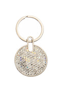 Ceramic Rhinestone Circle Keychain K1343 - view 6