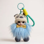 Doll With Hat Keychain K1372 - view 3