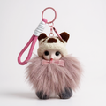 Doll With Hat Keychain K1372
