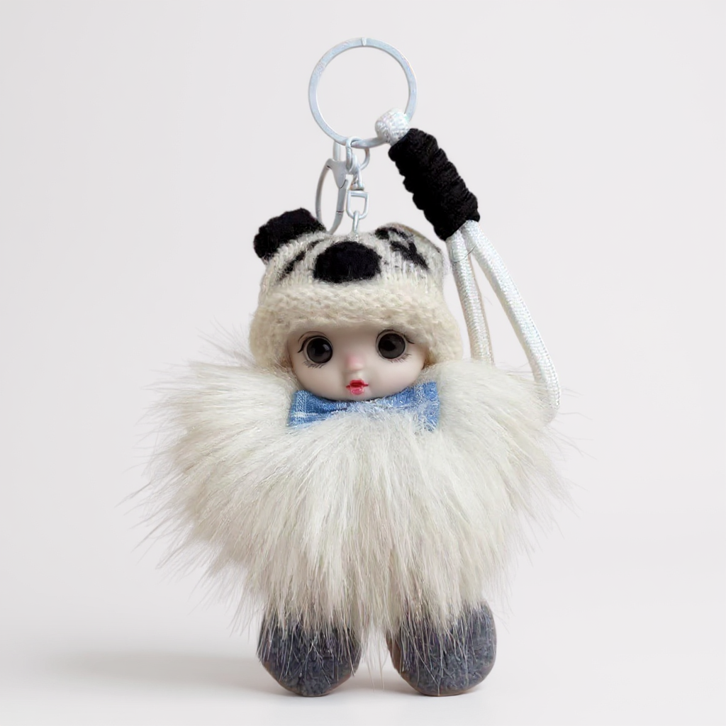 Doll With Hat Keychain K1372 - view 5