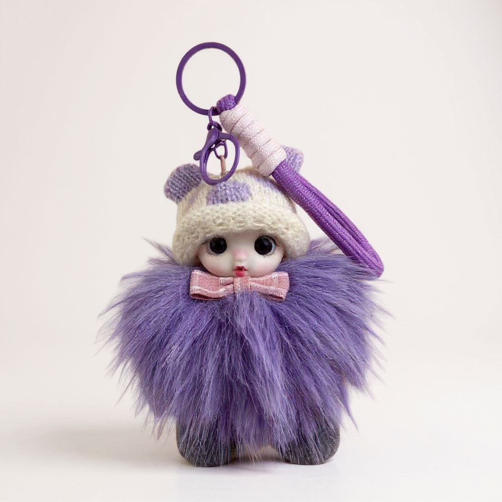 Doll With Hat Keychain K1372 - view 6