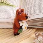 Mouse Felt Keychain K1383