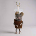 Mouse Felt Keychain K1387 - view 2