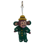 Monkey Felt Keychain K1394 - view 2