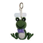 Frog Felt Keychain K1396