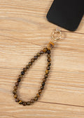 Natural Stone Keychain Wristlet K1418