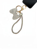 Bow Tie Keychain Wristlet K1424