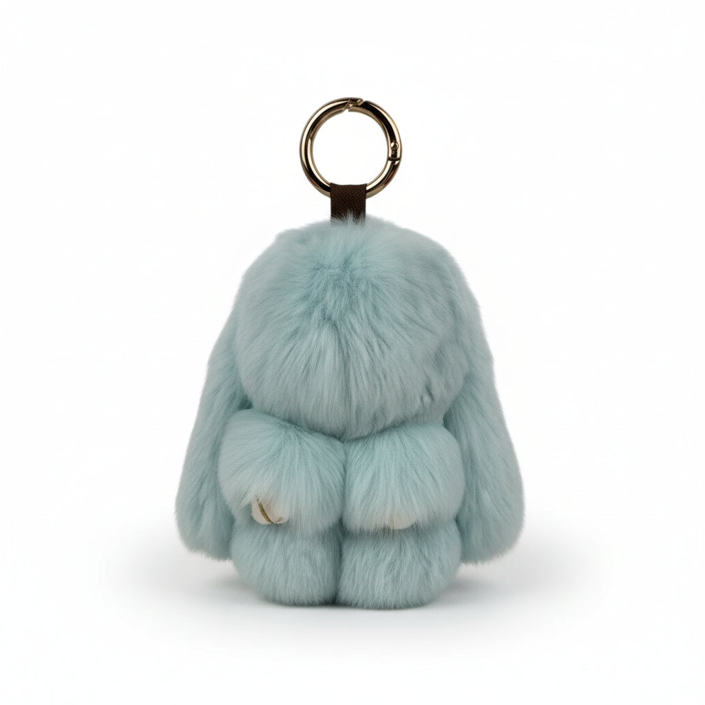 Rabbit Plush Keychain K1447 - view 6