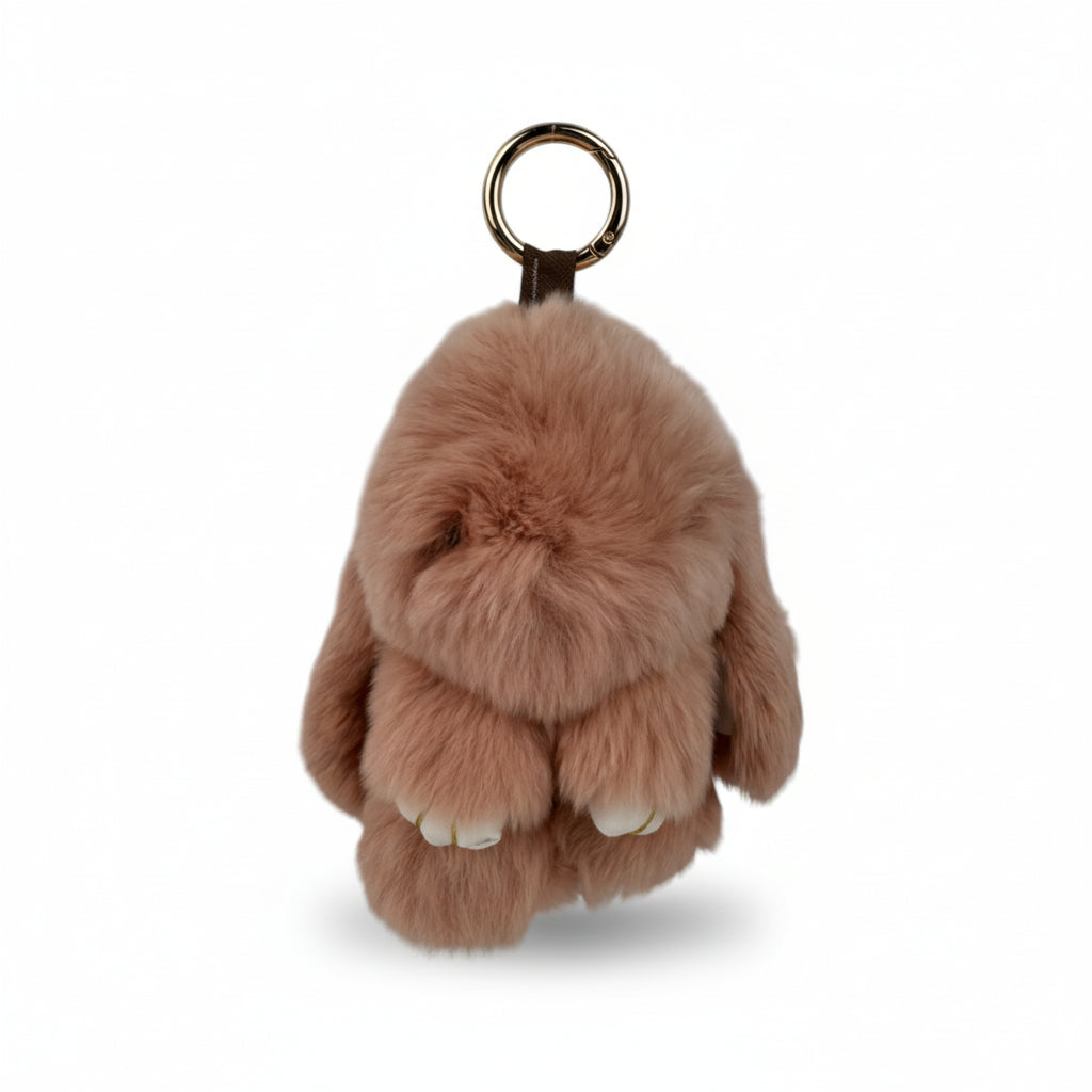 Rabbit Plush Keychain K1447 - view 7