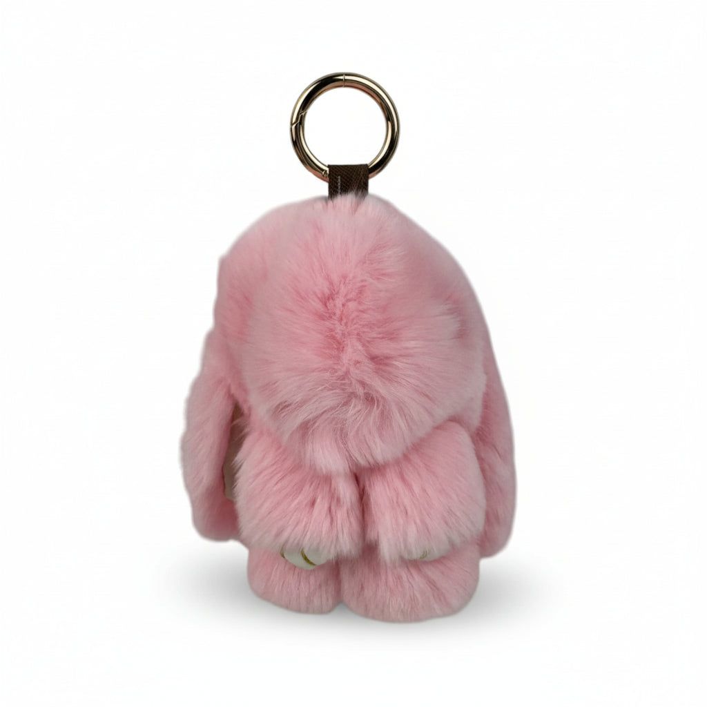 Rabbit Plush Keychain K1447 - view 2