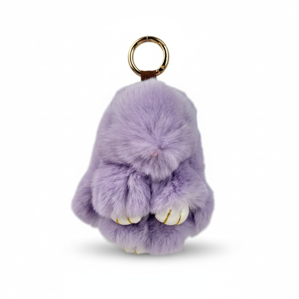 Rabbit Plush Keychain K1447 - view 11