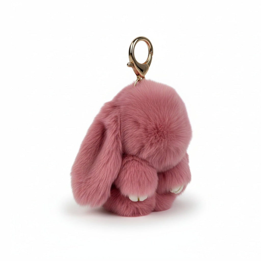Rabbit Plush Keychain K1447 - view 8