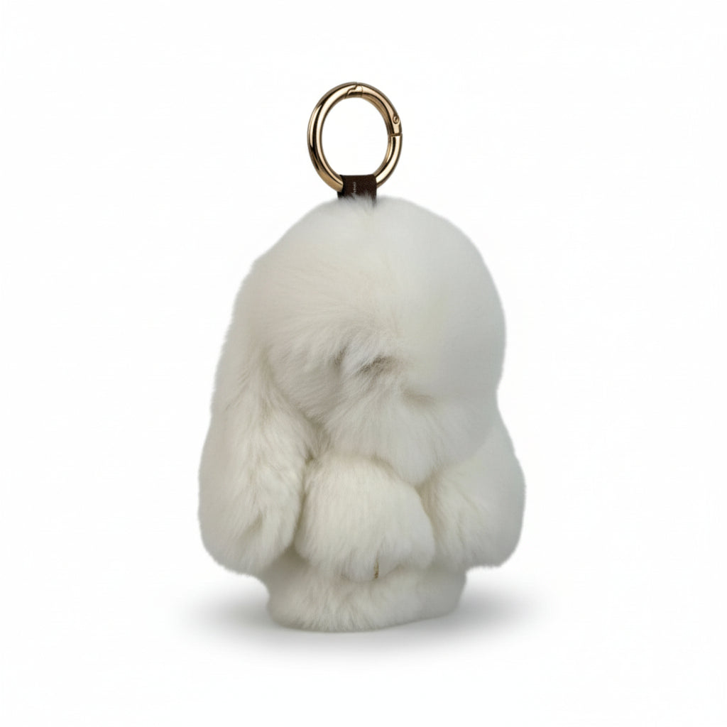 Rabbit Plush Keychain K1447 - view 5