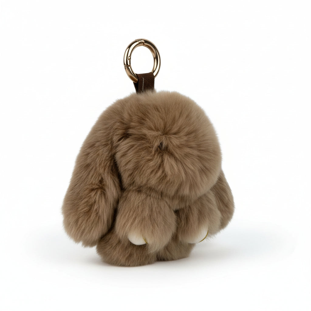 Rabbit Small Plush Keychain K1448 - view 6