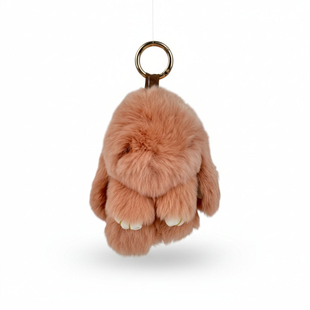 Rabbit Plush Keychain K1447 - view 9