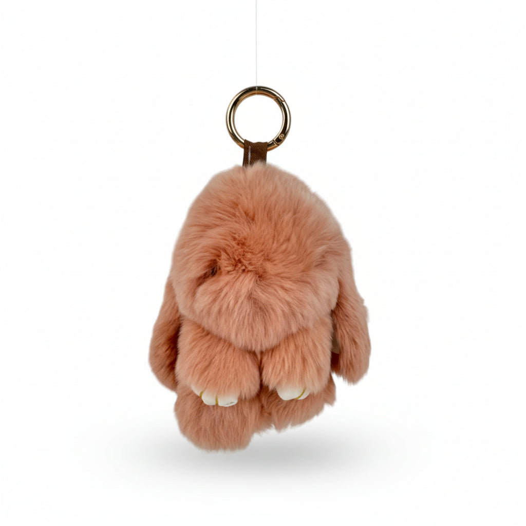 Rabbit Small Plush Keychain K1448 - view 3