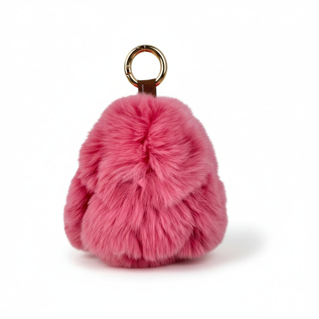 Rabbit Small Plush Keychain K1448