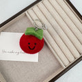 Tomato Felt Keychain K1458
