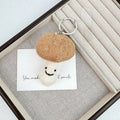 Mushroom Felt Keychain K1465