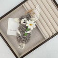 Sheep Felt Keychain K1471
