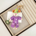 Mouse Felt Keychain K1473