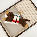 Dog Felt Keychain K1478