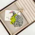 Sheep Felt Keychain K1484