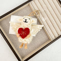 Sheep Felt Keychain K1493