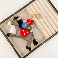 Horuse Felt Keychain K1495