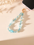 Butterfly Crystal Keychain Wristlet K1512 - view 2