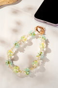 Flower Keychain Wristlet K1525