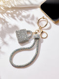 Bag Crystal Keychain Wristlet K1543