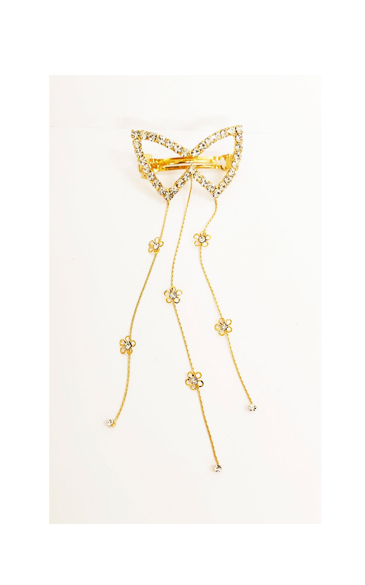 Christmas Rhinestone Alloy Headband L00035 - view 7