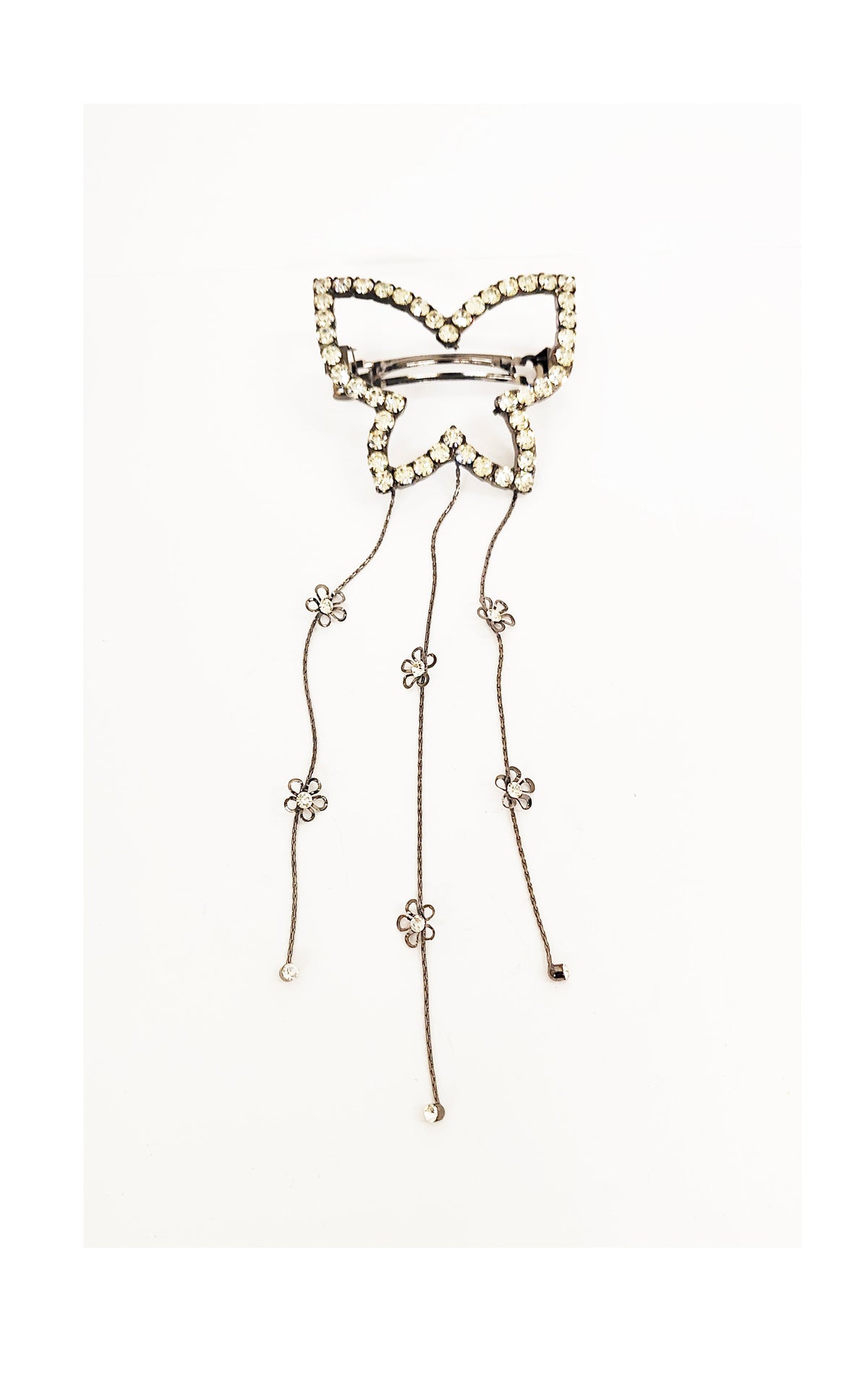 Christmas Rhinestone Alloy Headband L00035 - view 8