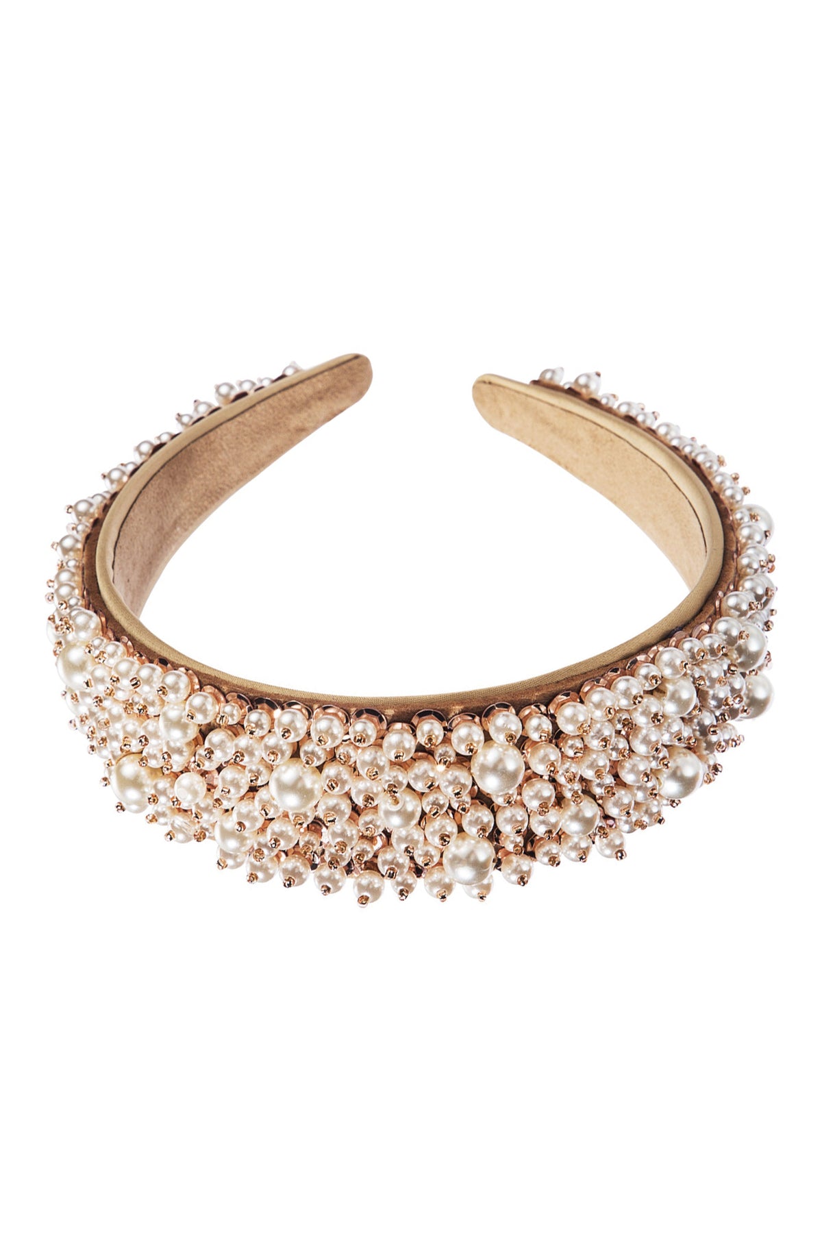Baroque Style Pearl Hair Band L2348