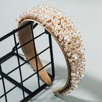 Baroque Style Pearl Hair Band L2348